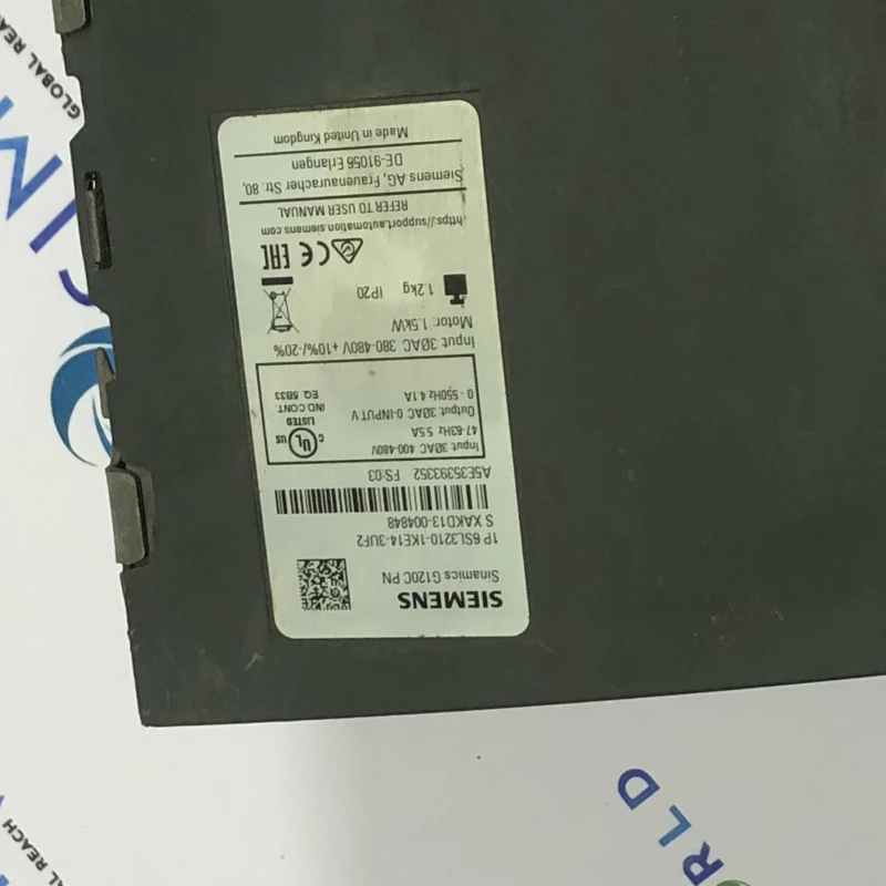 Siemens SINAMICS G120C PN Drive thumbnail 8